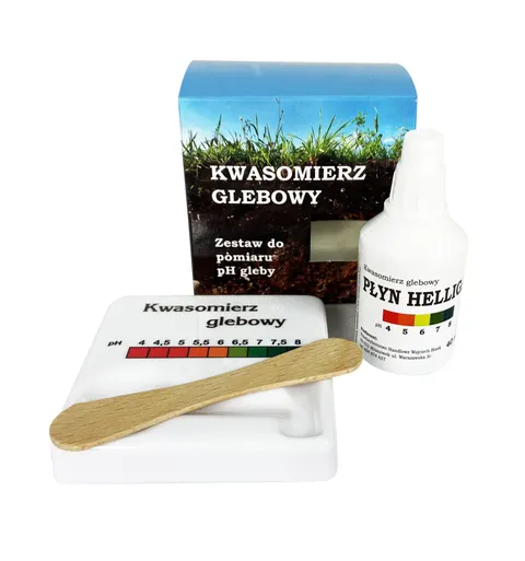 KWASOMIERZ GLEBOWY TEST PH Gleby płyn HELLIGA