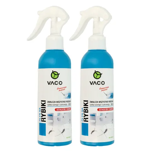 VACO Płyn na rybiki szare i cukrowe 2 x 250 ml