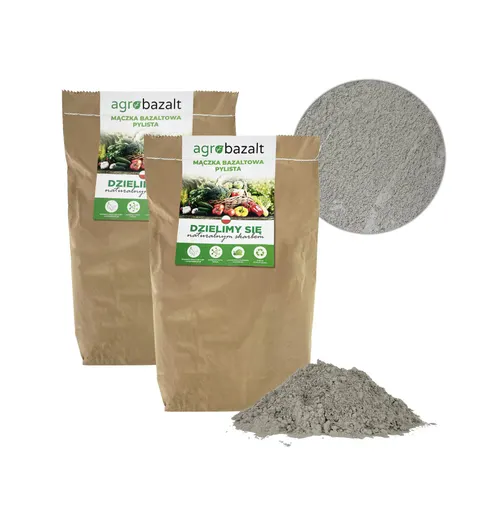 Mączka Bazaltowa Agrobazalt 20kG Sad Trawnik Ogród