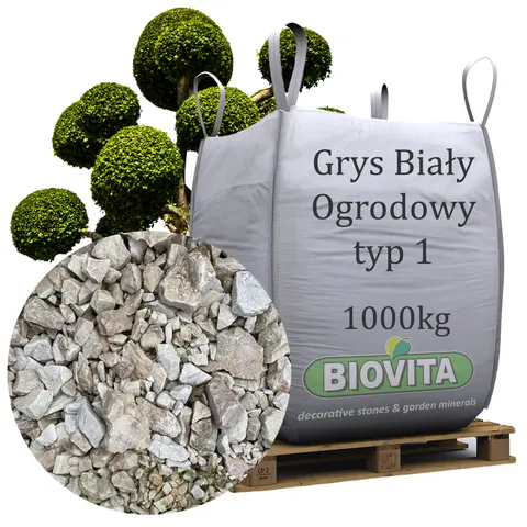 Biovita GRYS BIAŁY OGRODOWY typ 1 big bag