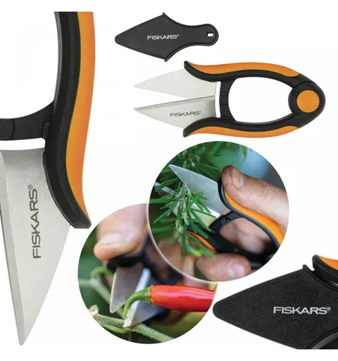 Fiskars Nożyczki do ziół SP220 Solid™ 1063326 FISKARS