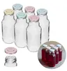 Browin butelka na sok 330 mL fi 43 - 6 szt z zakrętką