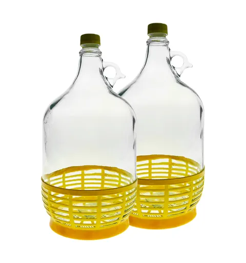 Zestaw 2 x balon na wino Dama 5L z zakrętką