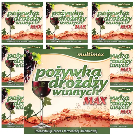 Pożywka MAX do drożdży aktywnych 10 x 7g Multimex