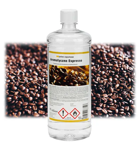 Biopaliwo zapachowe 1L espresso do biokominka