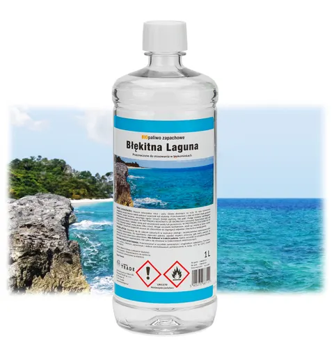 Biopaliwo zapachowe 1L błękitna laguna do biokominka