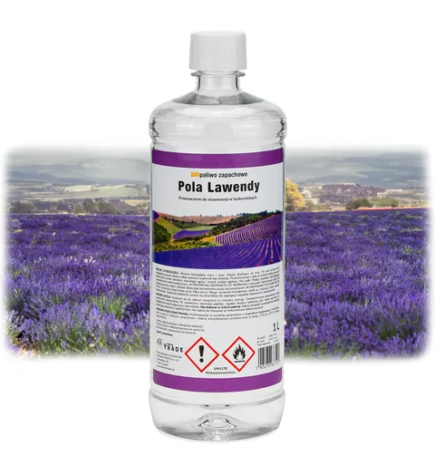 Biopaliwo zapachowe POLA LAWENDY