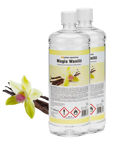 Biopaliwo zapachowe 2 L magia wanilii do biokominka