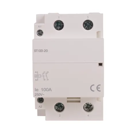 Stycznik 100A, 230V, styki 2XNO