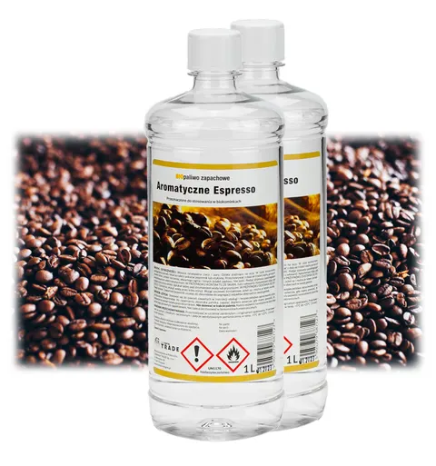 Biopaliwo zapachowe 2 L espresso do biokominka