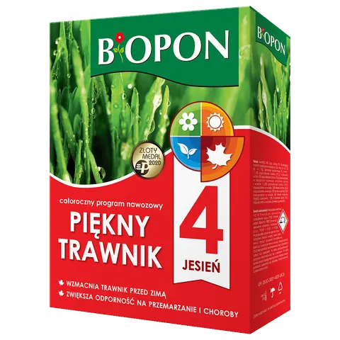 Nawóz Mineralny Piękny Trawnik Jesień 2 kg BIOPON