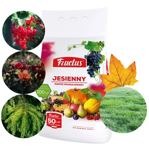 Nawóz FRUCTUS JESIENNY uniwersalny worki 20 kg