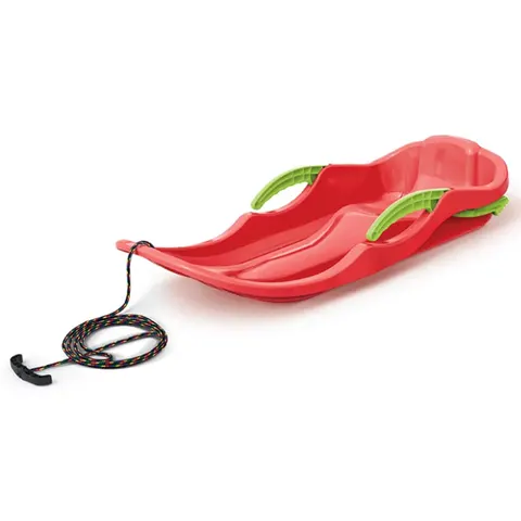 Sanki plastikowe Race S czerwone