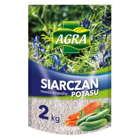 AGRA Nawóz mineralny siarczan potasu 2 kg