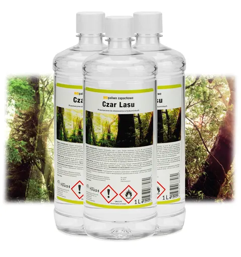 Biopaliwo zapachowe 3 L czar lasu do biokominka