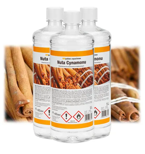 Biopaliwo zapachowe 3 L nuta cynamonu do biokomików