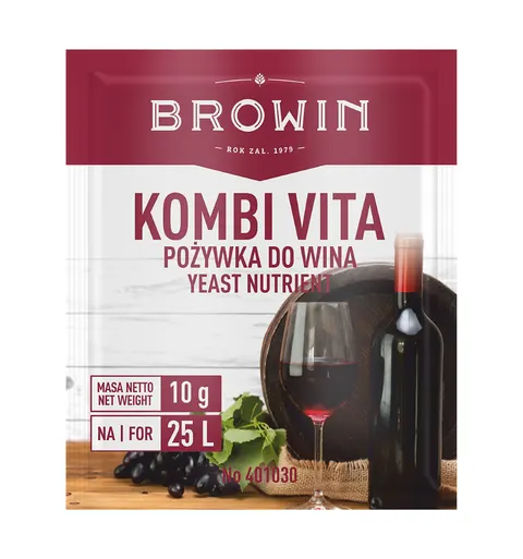 Pożywka do wina Kombi Vita 10g BROWIN