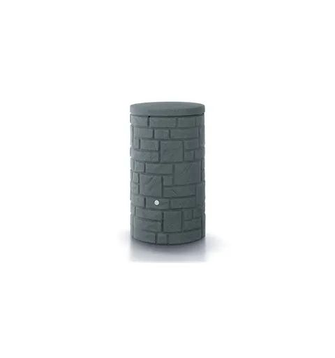 Zbiornik na deszczówkę Arcado 230 L smooth gray Prosperplast