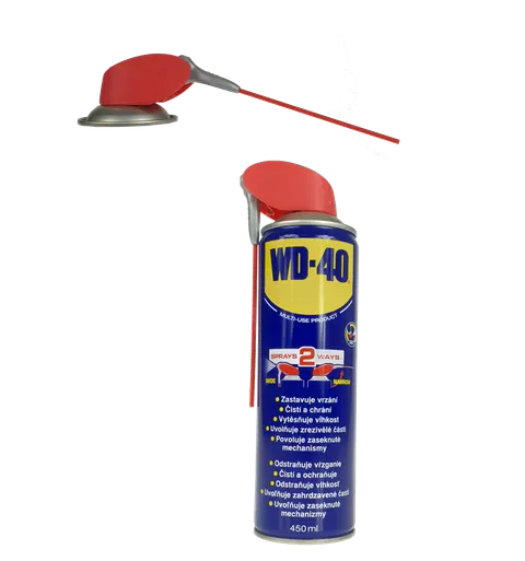 Preparat wielofunkcyjny z aplikatorem WD-40 450ml Odrdzewiacz Smar