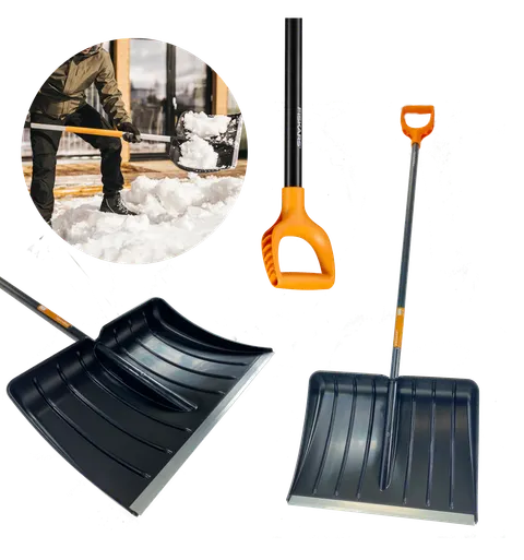 Odgarniacz do śniegu 1052526 Fiskars Solid
