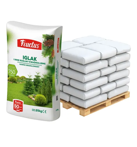 Fructus Nawóz Iglak 40 x 25 kg PALETA 1000 kg