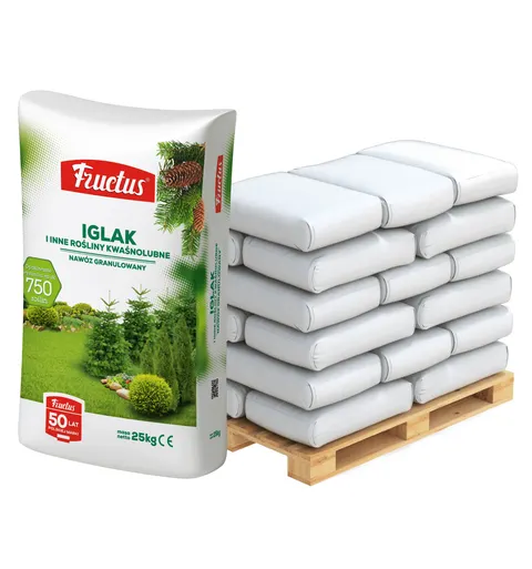 Fructus Nawóz Iglak 8 x 25 kg PÓŁPALETA 200 kg