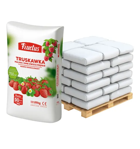 Fructus Nawóz Truskawka 40 x 25 kg PALETA 1000 kg