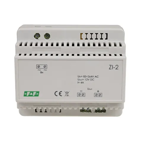Zasilacz impulsowy 12V DC ZI-2