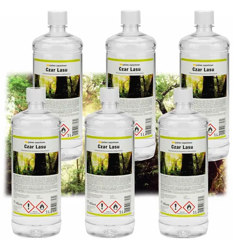 Biopaliwo zapachowe 6 L czar lasu do biokominka
