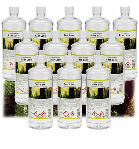Biopaliwo zapachowe 12 L czar lasu do biokominka