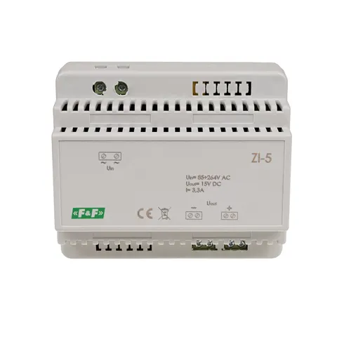 Zasilacz impulsowy 15V DC 3,3A ZI-5