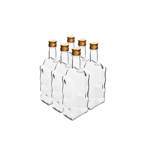 Butelka klasztorna 500 ml z zakrętką 6 szt. Browin