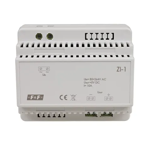 Zasilacz impulsowy 5V DC ZI-1 10A