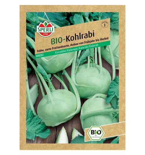 BIO kalarepa 'Noriko' Nasiona PREMIUM Sperli