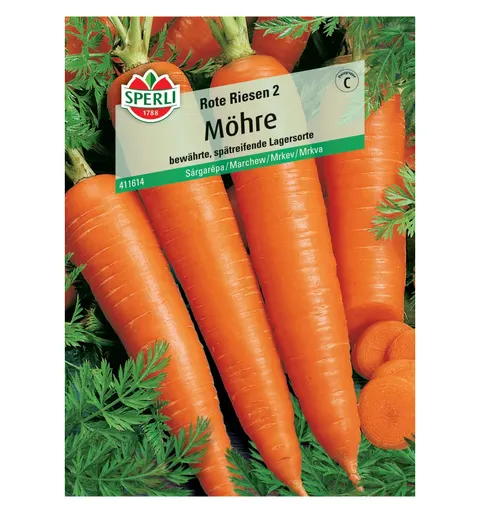 Marchew 'Rote Riesen 2' Nasiona PREMIUM Sperli