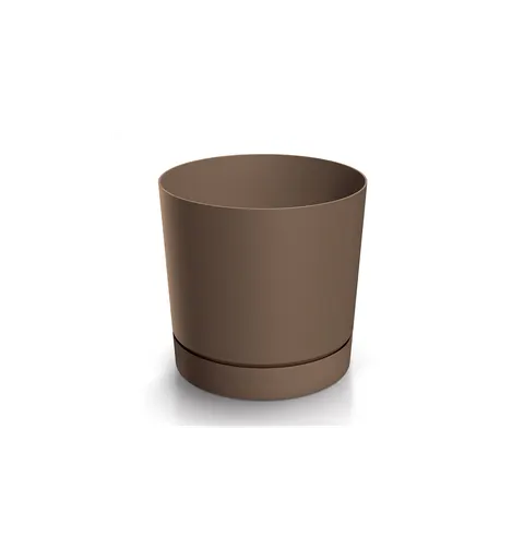 Doniczka Tubo P rustykalna cegła 13 cm Prosperplast