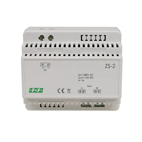 Zasilacz stabilizowany 12V DC 1A ZS-2