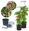 Doniczka do uprawy pomidorów, warzyw, owoców Tomato Grower 12L + 28L antracyt