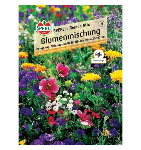 Mieszanka kwiatów 'SPERLI's Bienen-Mix' Nasiona PREMIUM Sperli