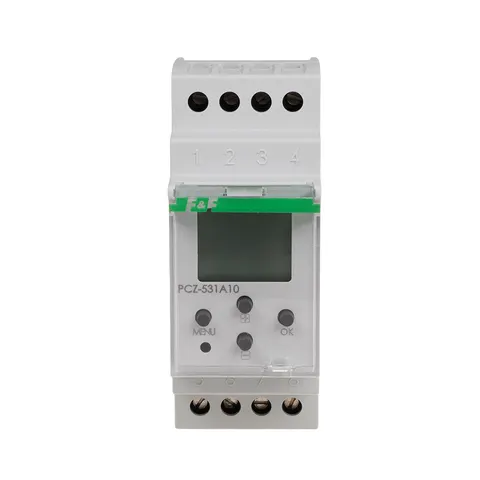Zegar sterujący programowalny z wyjściem analogowym 0÷10 V.