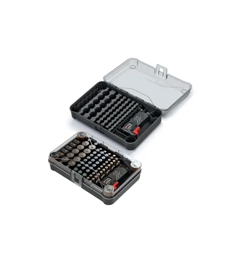 Organizer na baterie Battery Box z testerem baterii KBBT Kistenberg