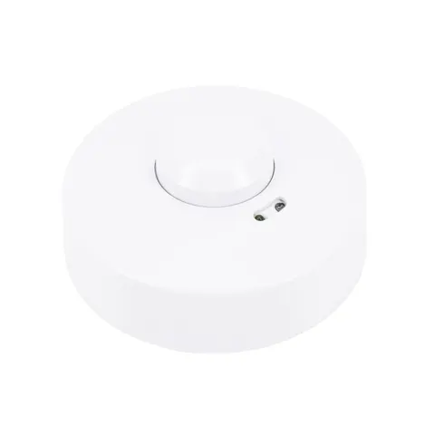 Czujnik Mikrofalowy 1200w 360* Ip20 Okrągły Biały