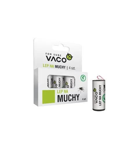 VACO ECO Silny lep na muchy 4 szt.