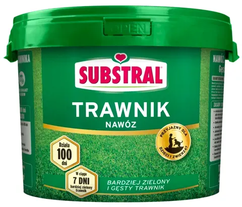 NAWÓZ DO TRAWNIKA Substral 100 dni 4.5KG