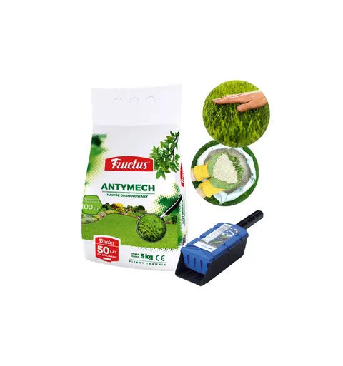 Nawóz Antymech Fructus 5 kg + szufelka, dozownik