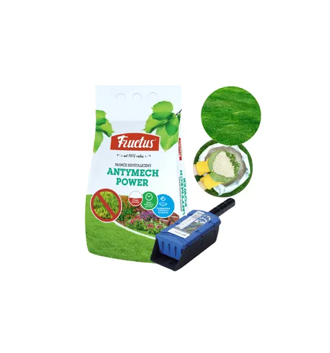 Nawóz Antymech Power Fructus 5 kg + szufelka, dozownik
