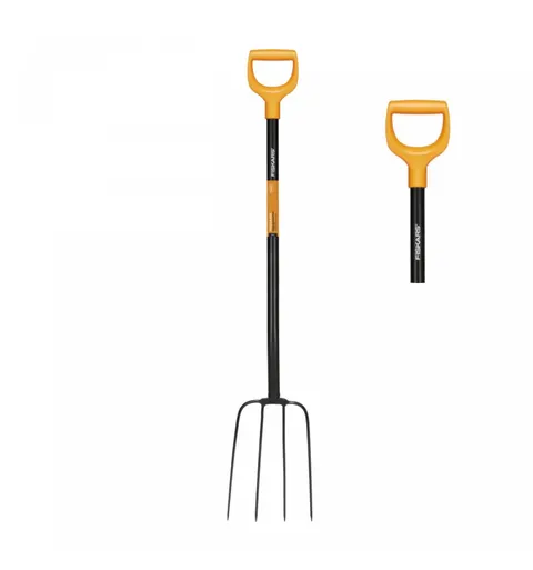 Widły metalowe do kompostu Fiskars Solid