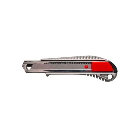 Fiskars Metalowy nożyk z wysuwanym ostrzem 18mm