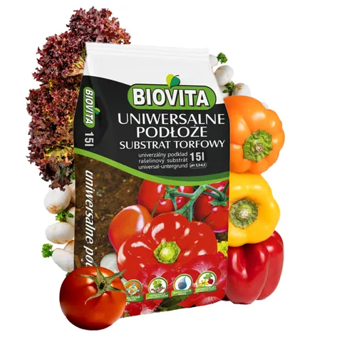 Zestaw 3x Substrat Torfowy 5l BIOVITA