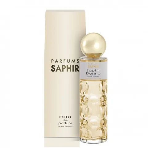SAPHIR WOMEN Woda perfumowana DONNA, 200 ml
